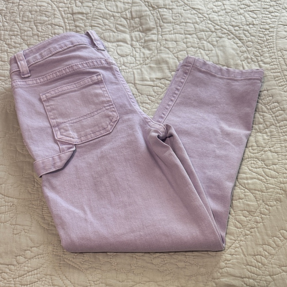 Cat & Jack Kids Lavender Jeans